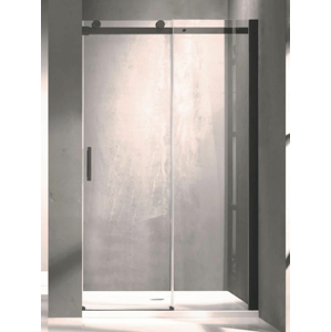 HOPA Sprchové dveře BELVER BLACK BARVA rámu Černá, Rozměr A 100 cm, Směr zavírání Univerzální Levé / Pravé, Výplň Čiré bezpečnostní sklo 8 mm BCBELV10BC