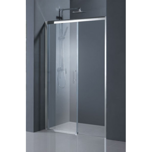 HOPA Sprchové dveře ESTRELA BARVA rámu Chrom/Leštěný hliník (ALU), Rozměr A 120 cm, Směr zavírání Levé (SX), Výplň Čiré bezpečnostní sklo 6 mm BCESTR12CCL