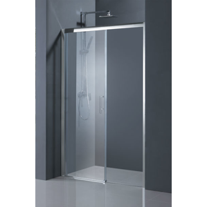 Sprchové dveře HOPA ESTRELA 120 cm, 195 cm, Pravé (DX), Hliník chrom, Čiré bezpečnostní sklo 6 mm BCESTR12CCP