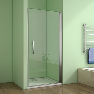H K Produkty značky Hezká koupelna Sprchové dveře MELODY D1 100 jednokřídlé dveře 99-102 x 195 cm SE- MELODYD1100SET