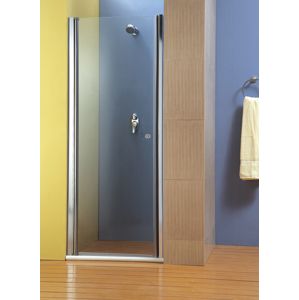 Sprchové dveře PURE 90 jednokřídlé 86-91 x 190 cm, výplň sklo čiré PURE D1 90-06
