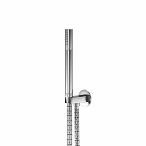 STEINBERG Sprchová souprava, chrom (držák ruční sprchy s přívodem vody, ruční sprcha, kovová hadice) 170 1670