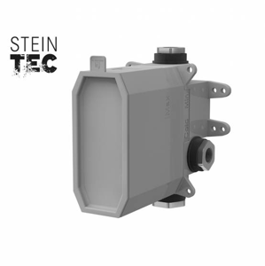 STEINBERG STEINBOX Podomítkové montážní těleso 1/2" pro vanové/sprchové baterie, černá mat 010 2110 S