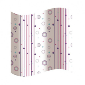 Textilní koupelnový závěs polyester KD02100844 180×180 cm, polyester KD02100844