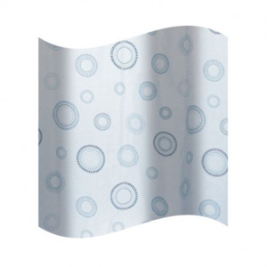 Textilní koupelnový závěs polyester KD02100850 180×180 cm, polyester KD02100850