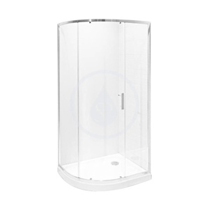 Tigo Sprchový kout 780x980 mm, Jika Perla Glass, stříbrná/transparentní sklo H2512110026681