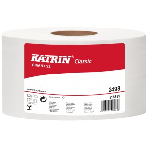 Toaletní papír Katrin Classic 2498, 12 ks EGP2498