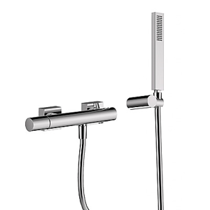 TRES Jednopáková sprchová baterie Ruční sprcha (202.639.01) s nastavitelným držákem, proti usaz 21116701