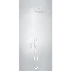 TRES Podomítkový jednopákový sprchový set s uzávěrem a regulací průtoku 21198091BM