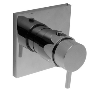 TRES Termostatická sprchová baterie podomítková s uzávěrem a regulací průtoku · Včetně podomítk 190647