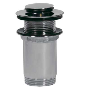 TRES Umyvadlový ventil bez přepadu zátka O 37 mm CLICK-CLACK 13454050