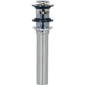 TRES Umyvadlový ventil s přepadem zátka O 35 mm CLICK-CLACK 03454002