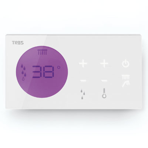 TRES Zapuštěné elektronické termostatické ovládání SHOWER TECHNOLOGY 09286299