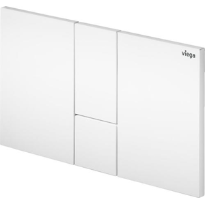 VIEGA s.r.o. Viega Prevista ovládací deska plast bílá Visign for Style 24 model 86141 V 773281