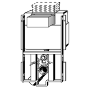 Viega Steptec WC modul 84cm, ovládání i shora, model 8430.3 V 718954