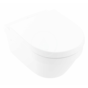 VILLEROY & BOCH Architectura Závěsné WC se sedátkem SoftClosing, DirectFlush, alpská bílá 4694HR01