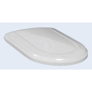 VILLEROY & BOCH Hommage WC sedátko softclosing, Ceramicplus, bílá 8809S6R1