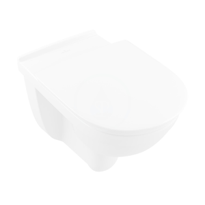 VILLEROY & BOCH O.novo Vita Závěsné WC bezbariérové, zadní odpad, DirectFlush, AntiBac, alpská bílá 4695R0T1