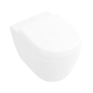 VILLEROY & BOCH Subway 2.0 Závěsné kompaktní WC, alpská bílá 56061001