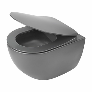 Závěsná WC mísa bez příruby Praha Titanio DZPW Titan | A-Interiéry praha_dzpw